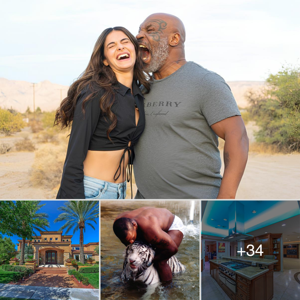 Overwhelmed By Mike Tyson’s Lavish Seven Hills Mansion, Where He Lives ...