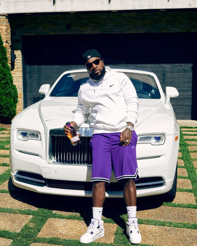 Rapper Jeezy is the only famous person who has owned the 10 most ...