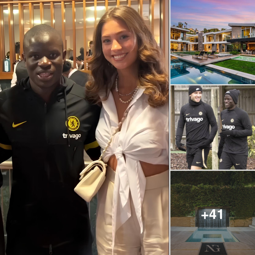 N'Golo Kanté just bought a beautiful $10 million villa next to Karim ...