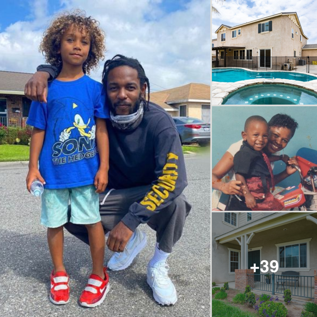 Visit Kendrick Lamar’s childhood home in poor neighborhood in LA