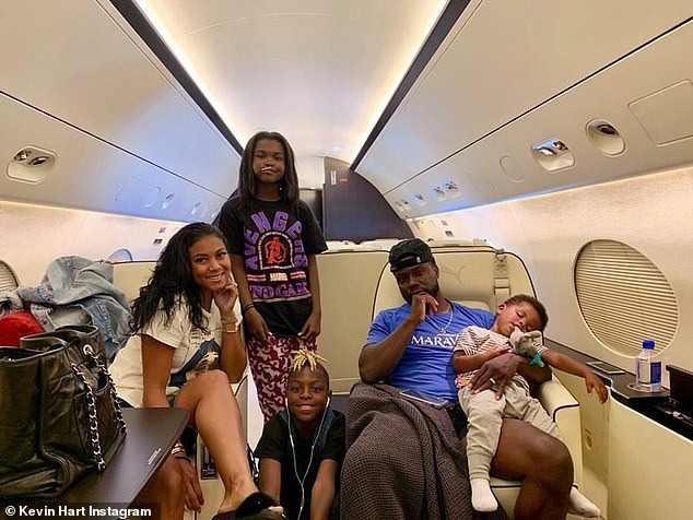 Skybound Luxury by Kevin Hart: Spend money on private jets to ensure comfortable family travel without hesitation